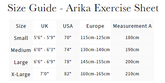 LeMieux Arika Exercise Sheet